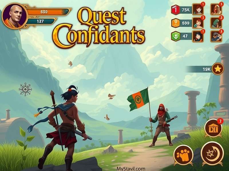 Indian gaming community discussion about Sacred Quest Confidants strategies